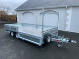 14ft FlatBed Tri Axle Trailer