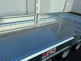 12ft FlatBed Tri Axle Trailer