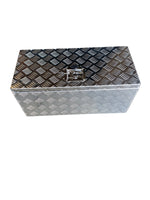 Aluminium lockable toolbox