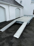 14ft Beavertail low loader