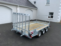 12ft Tri axle Plant trailer on 13” wheels