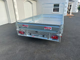 12ft FlatBed Tri Axle Trailer