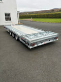 Tiltbed Vehicle Transporter Trailer