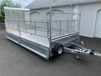 16ft x 7ft,6” Flatbed Builders Trailer