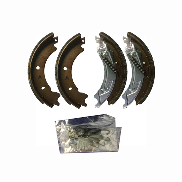 Aftermarket style knott 250x40 brake shoe kit