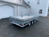 14ft FlatBed Tri Axle Trailer