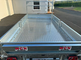 12ft FlatBed Tri Axle Trailer