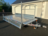 12ft FlatBed Tri Axle Trailer