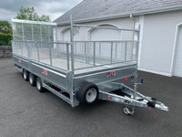 16ft x 7ft,6” Flatbed Builders Trailer