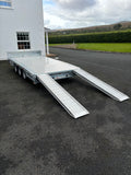 14ft Beavertail low loader