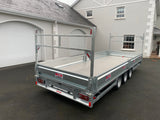 18ft x 6ft 7” Flatbed