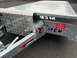 16ft Beavertail Tri Axle Trailer
