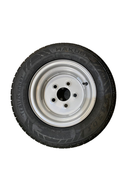 195/55/R10 Wheel & Tyre