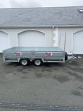 12ft Tandem Flatbed Trailer