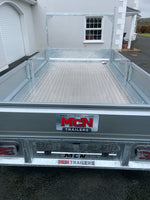 12ft FlatBed Tandem Trailer