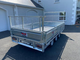 12ft FlatBed Tri Axle Trailer