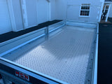 16ft Flatbed Tri Axle Trailer