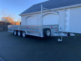 16ft Flatbed Tri Axle Trailer