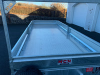 16ft Flatbed Tri Axle Trailer