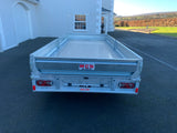 16ft Flatbed Tri Axle Trailer