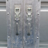 Spring loaded latches trailer parts NI