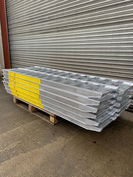 8ft aluminium ramps